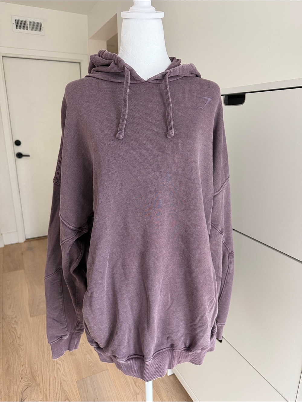 Gymshark Washed Purple Hoodie